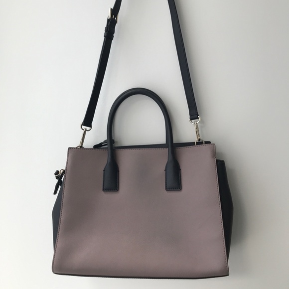 Kate Spade Cameron Two Tone Satchel with Strap - Picture 10 of 12